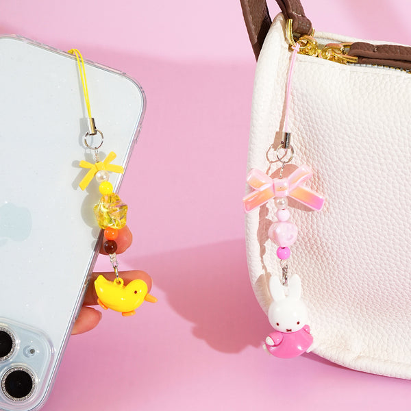 Miffy & Friends Charm Set – Phone & AirPods (2 pcs)