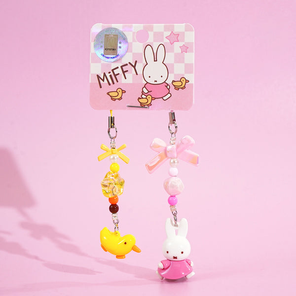 Miffy & Friends Charm Set – Phone & AirPods (2 pcs)