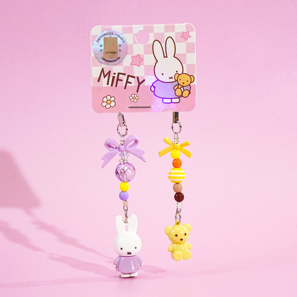 Miffy & Friends Charm Set – Phone & AirPods (2 pcs)