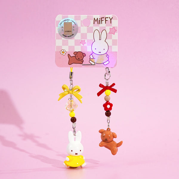 Miffy & Friends Charm Set – Phone & AirPods (2 pcs)