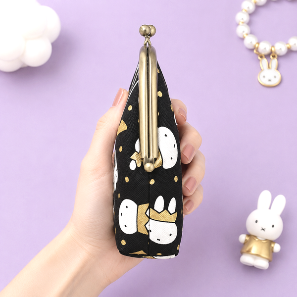 Miffy Pocket Kiss-Lock Pouch - Limited 70th Anniversary Edition