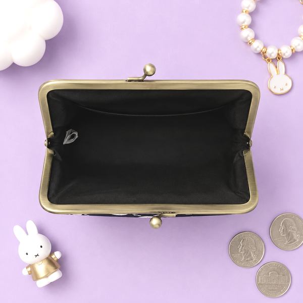 Miffy Pocket Kiss-Lock Pouch - Limited 70th Anniversary Edition