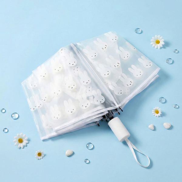Miffy Rainy Day Clear Umbrella