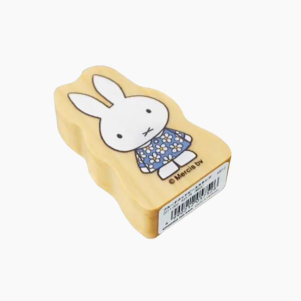 Miffy Wood Piece Stamps