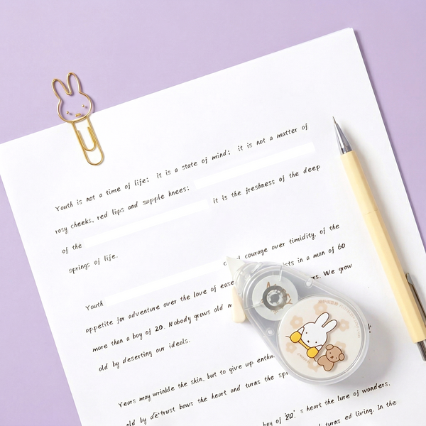 Miffy & Friends Correction Tape