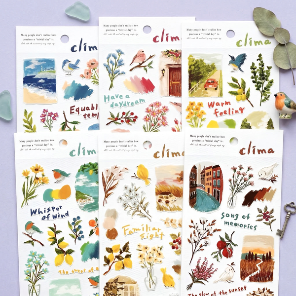 Mind Wave Clima Stickers