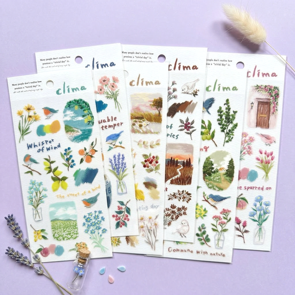 Mind Wave Clima Stickers
