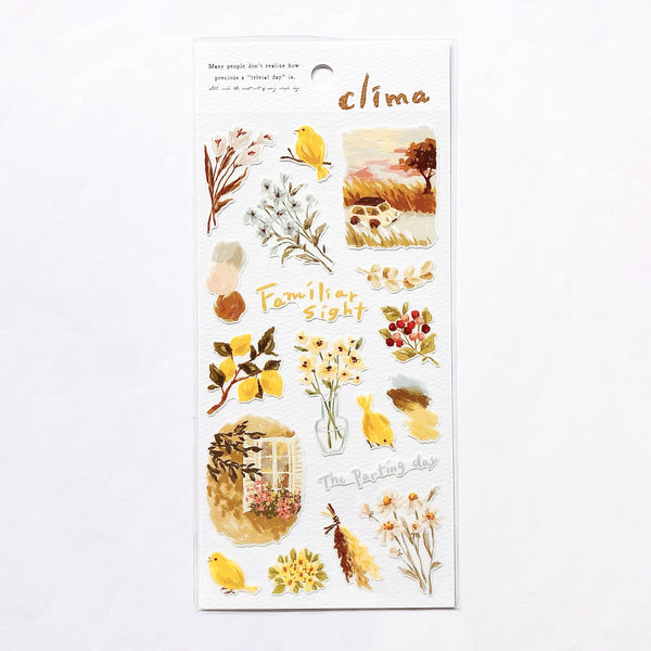 Mind Wave Clima Stickers