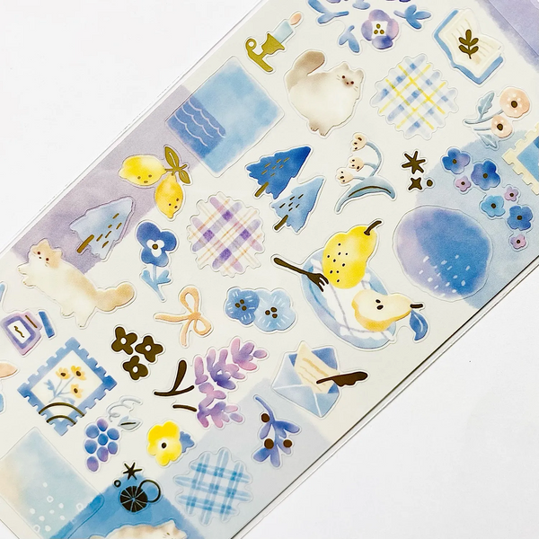 Mind Wave Dew Drop Stickers