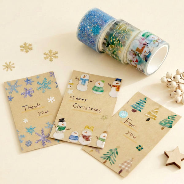 Mind Wave Hokkori Life Masking Tape