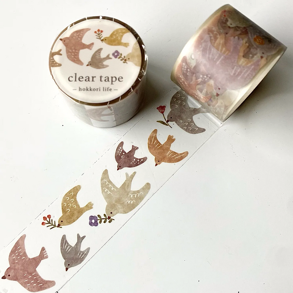 Mind Wave Hokori Life Clear Tape