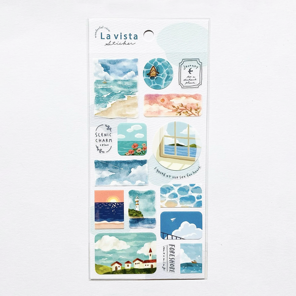 Mind Wave La Vista Stickers