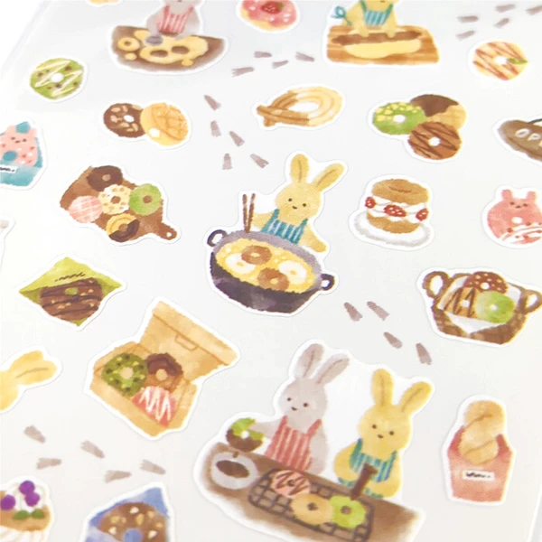 Mind Wave Little Kitchen Stickers
