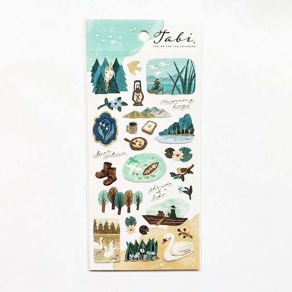Mind Wave Tabi Stickers