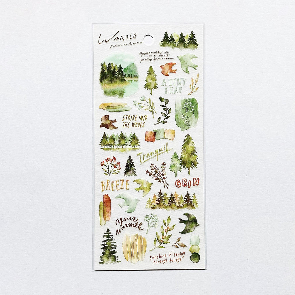 Mind Wave Warble Stickers