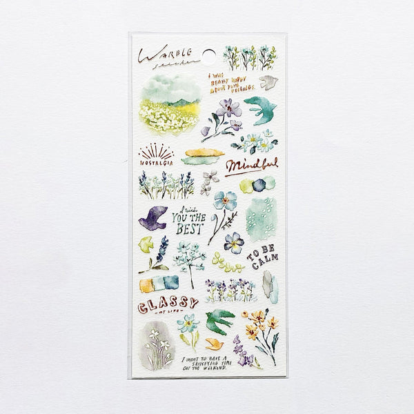 Mind Wave Warble Stickers