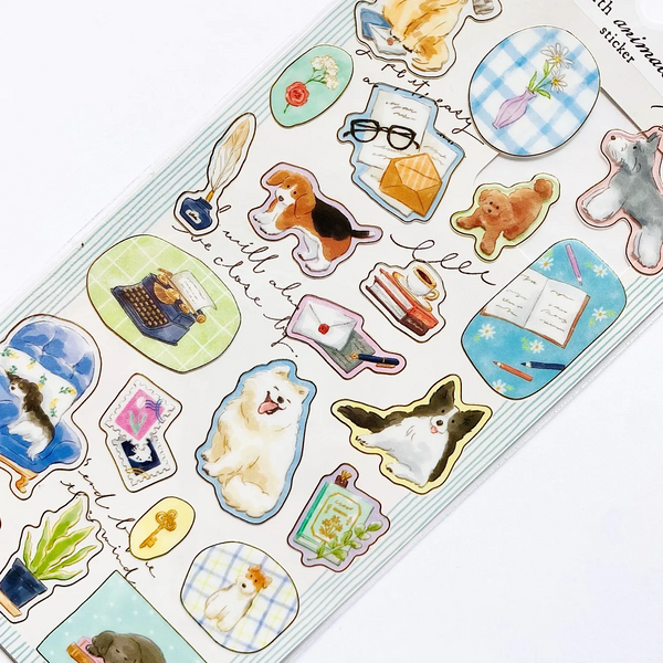 Mind Wave Wild Animal Stickers