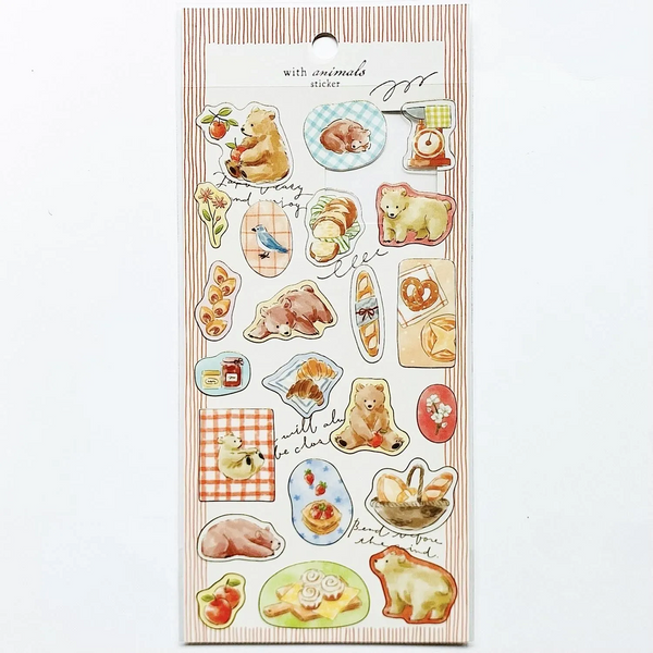 Mind Wave Wild Animal Stickers