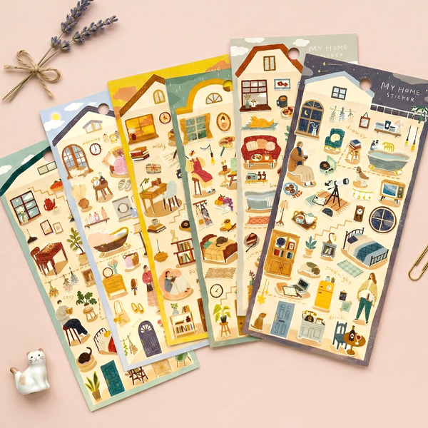 Mindwave My Home Stickers