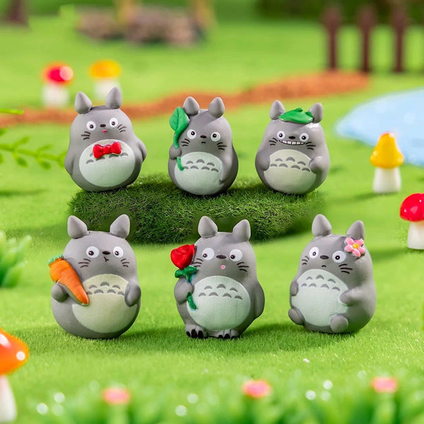 My Neighbor Totoro Mini Figures