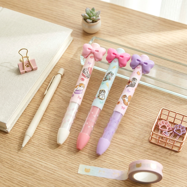 Mofusand Bow 2-in-1 Multi Pen