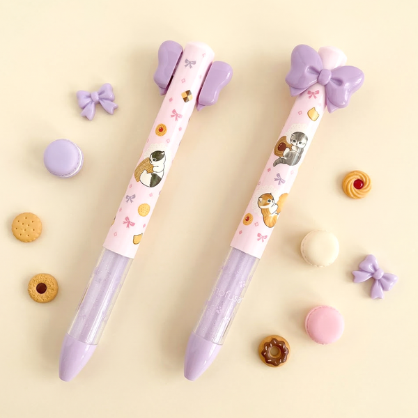 Mofusand Bow 2-in-1 Multi Pen