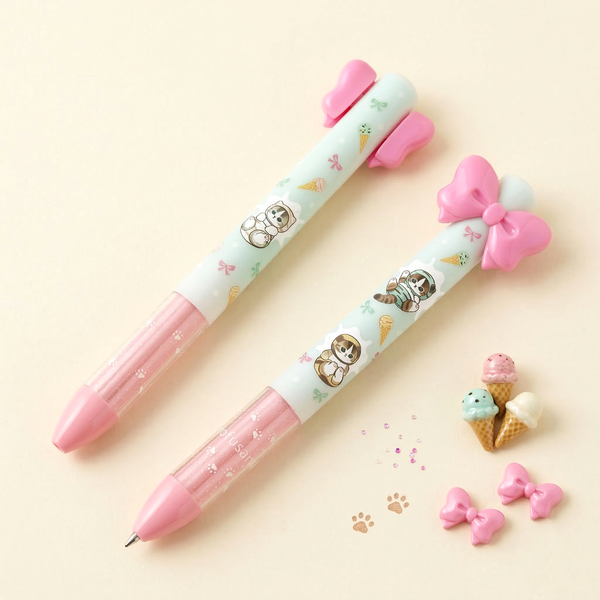 Mofusand Bow 2-in-1 Multi Pen