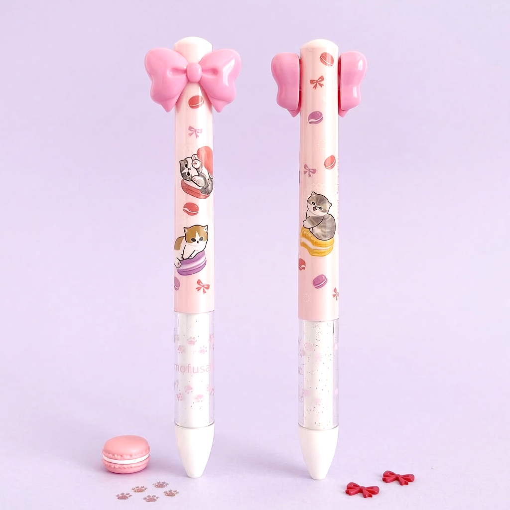 Mofusand Bow 2-in-1 Multi Pen