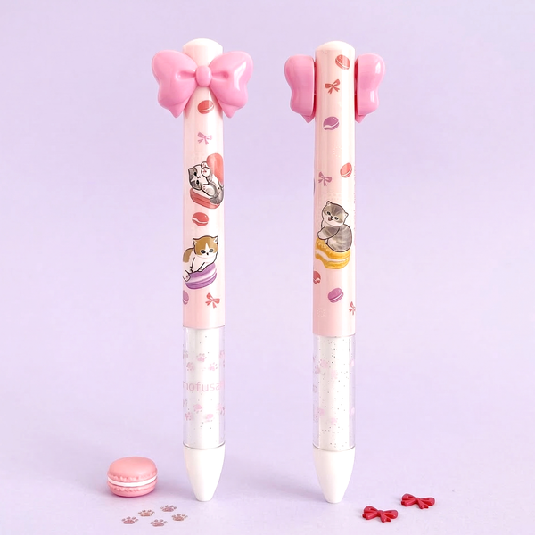 Mofusand Bow 2-in-1 Multi Pen