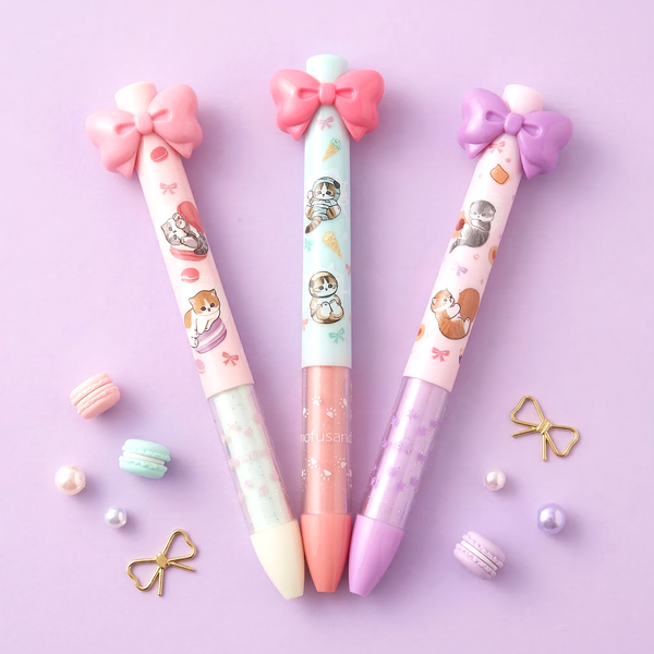 Mofusand Bow 2-in-1 Multi Pen