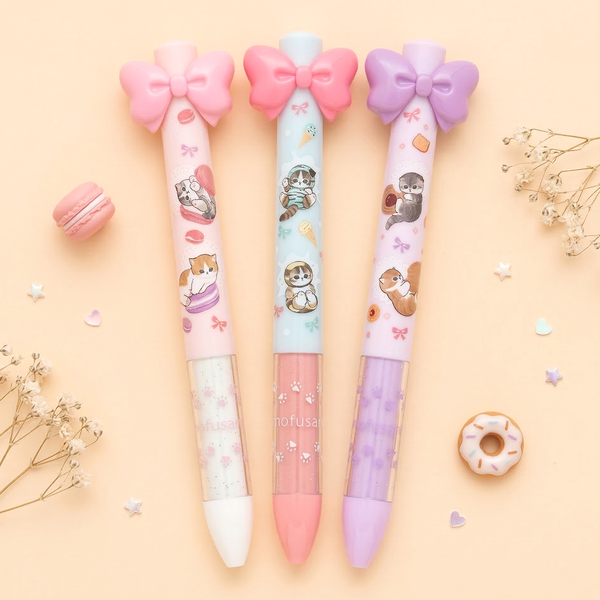 Mofusand Bow 2-in-1 Multi Pen