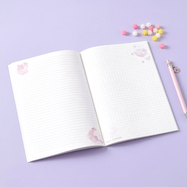 Mofusand Candy Jar A5 Notebook - Limited Spring Edition