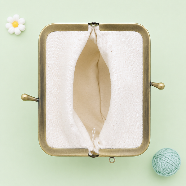 Mofusand Kiss-Lock Purse - Mint