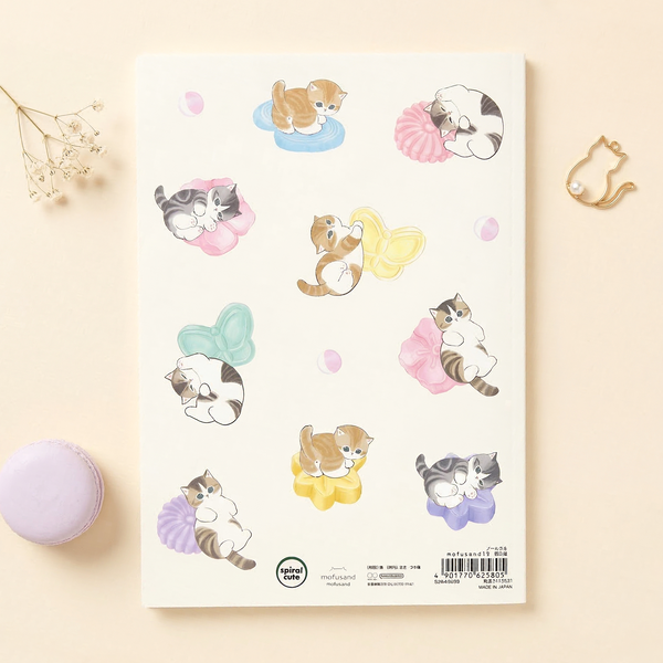 Mofusand Sakura Cloud A5 Notebook - Limited Spring Edition