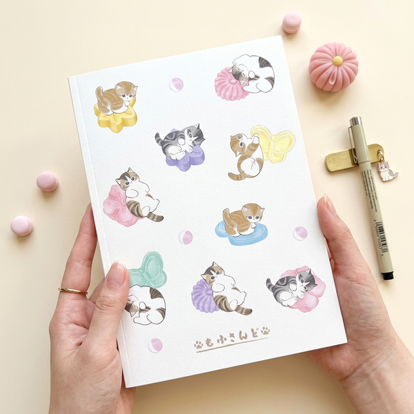 Mofusand Sakura Cloud A5 Notebook - Limited Spring Edition