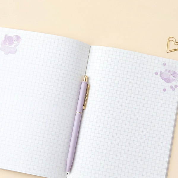 Mofusand Sakura Cloud A5 Notebook - Limited Spring Edition