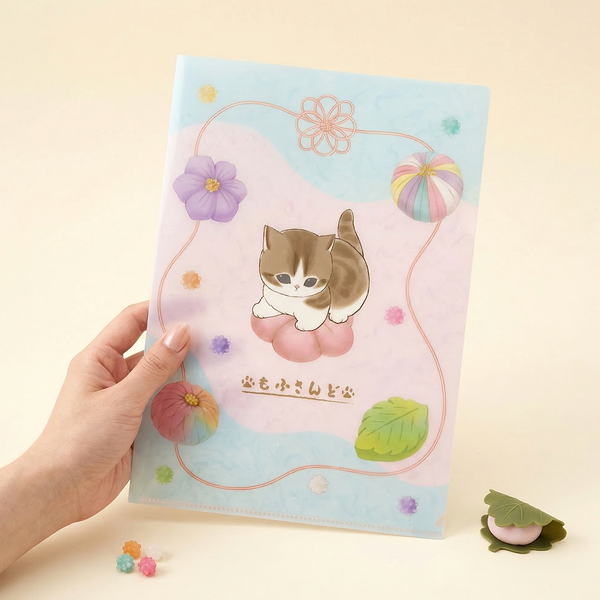 Mofusand Sweet Candies A5 Folder - Limited Spring Edition