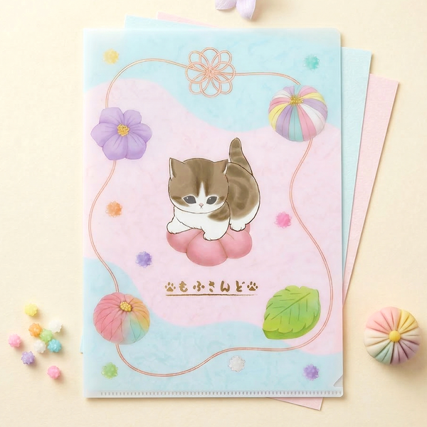Mofusand Sweet Candies A5 Folder - Limited Spring Edition