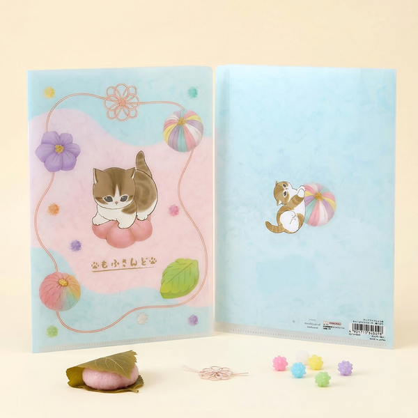 Mofusand Sweet Candies A5 Folder - Limited Spring Edition