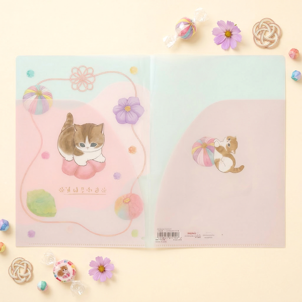 Mofusand Sweet Candies A5 Folder - Limited Spring Edition