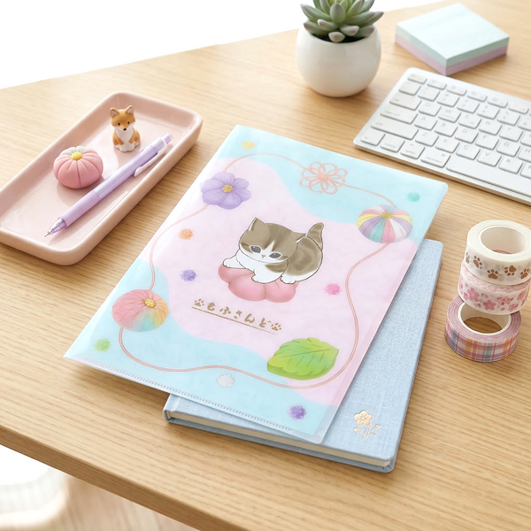 Mofusand Sweet Candies A5 Folder - Limited Spring Edition