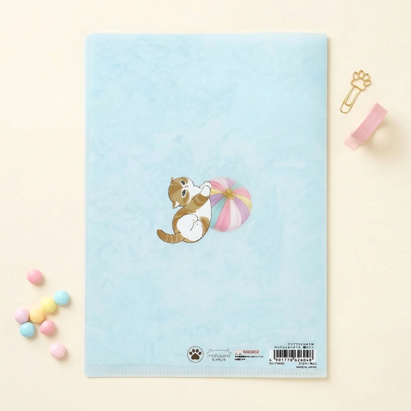 Mofusand Sweet Candies A5 Folder - Limited Spring Edition