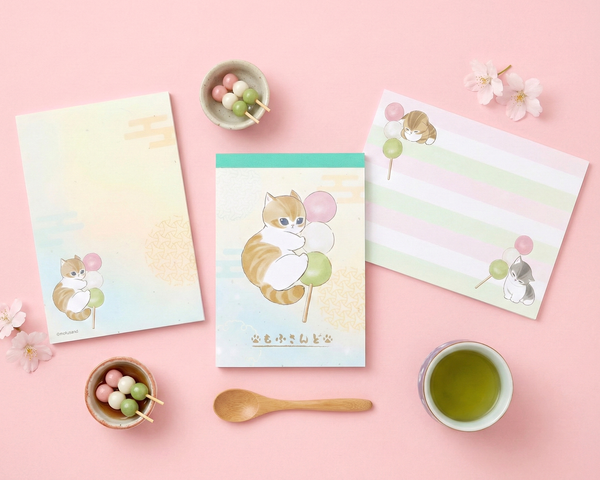 Mofusand Sweet Clouds Memo Pad - Limited Series