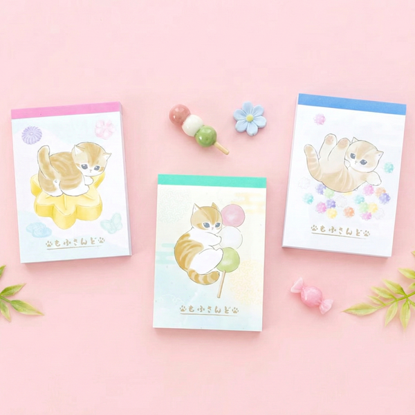 Mofusand Sweet Clouds Memo Pad - Limited Series