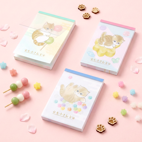 Mofusand Sweet Clouds Memo Pad - Limited Series