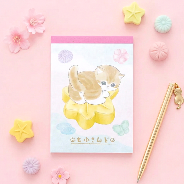 Mofusand Sweet Clouds Memo Pad - Limited Series