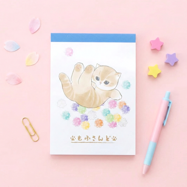 Mofusand Sweet Clouds Memo Pad - Limited Series