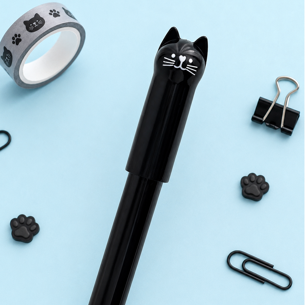 Momo Cat Gel Ink Pen