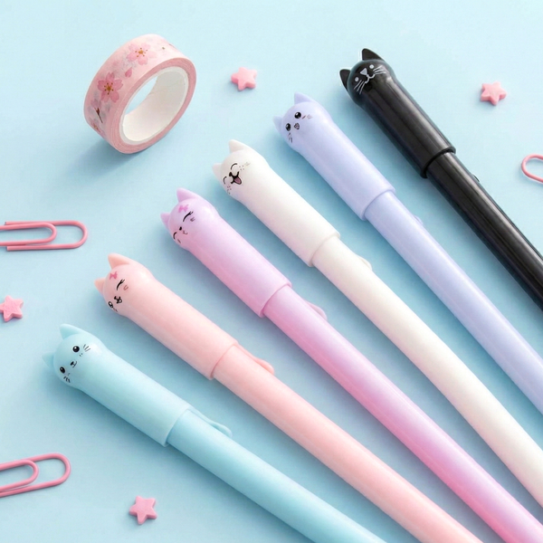 Momo Cat Gel Ink Pen