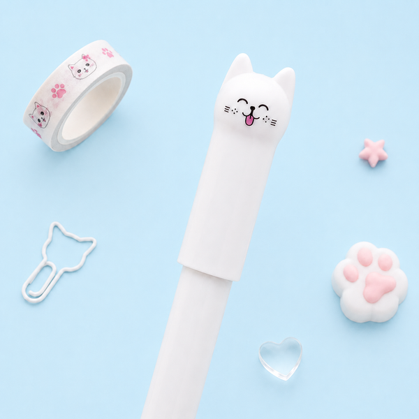 Momo Cat Gel Ink Pen